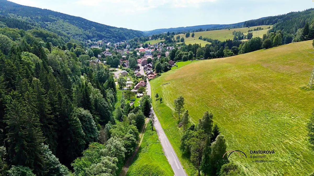 Stavební pozemek 753 m² — Horní Maršov (Trutnov)
